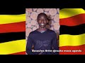 The Uganda National Anthem in Luganda