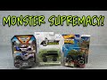 Monster Jam vs Just Trucks vs Hot Wheels Monster Trucks Opening!!