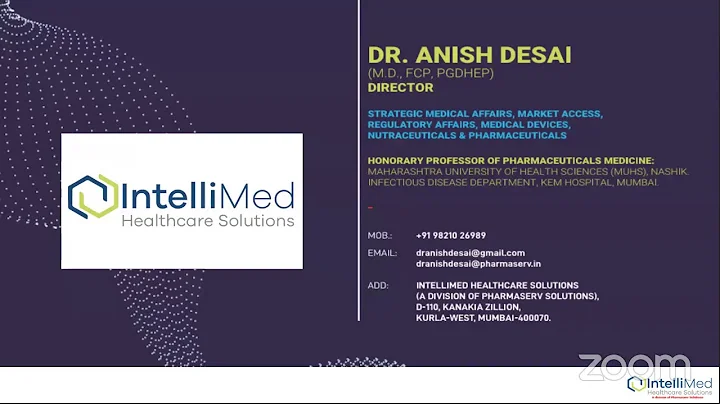 Education 4.0 I Medical Affairs Webinar by Dr. Ani...