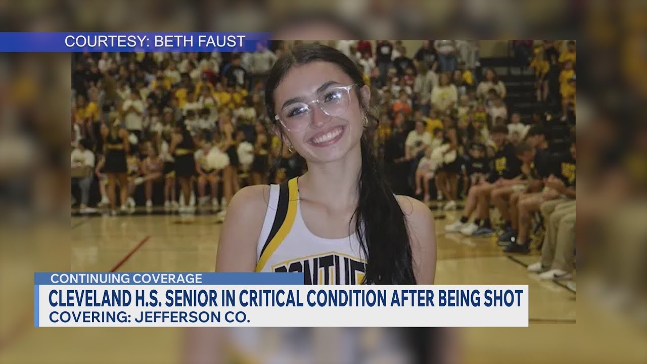 Alabama high school student injured in shooting - YouTube