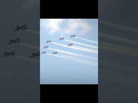 القوات الجوية المغربية تجري تحليقا استعراضيا في سماء إسطنبول التركية 