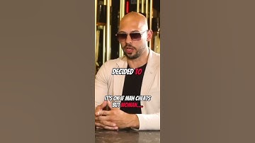 Man can do this but woman….#andrewtate #cobratate #tatespeech