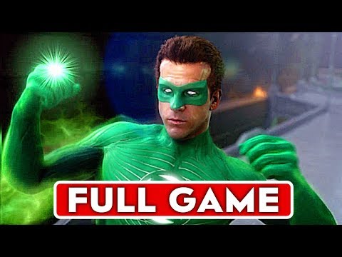 GREEN LANTERN RISE OF THE MANHUNTERS Gameplay Walkthrough Part 1 FULL GAME [1080p HD] No Commentary