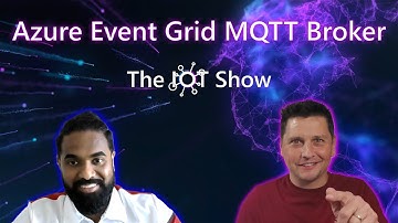 Did you know there is an MQTT Broker in Azure?