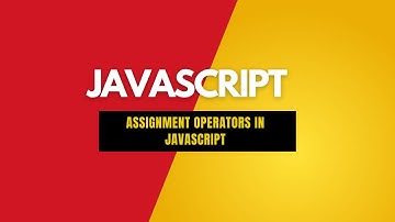 ASSIGNMENT OPERATOR