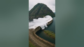 🟥 BREAKING: Massive Dam Collapse Caught on Camera | Catastrophic Flooding Unleashed #aivideo