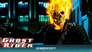 Ghost Rider Escapes The Cops Ghost Rider 2007 Screenfinity