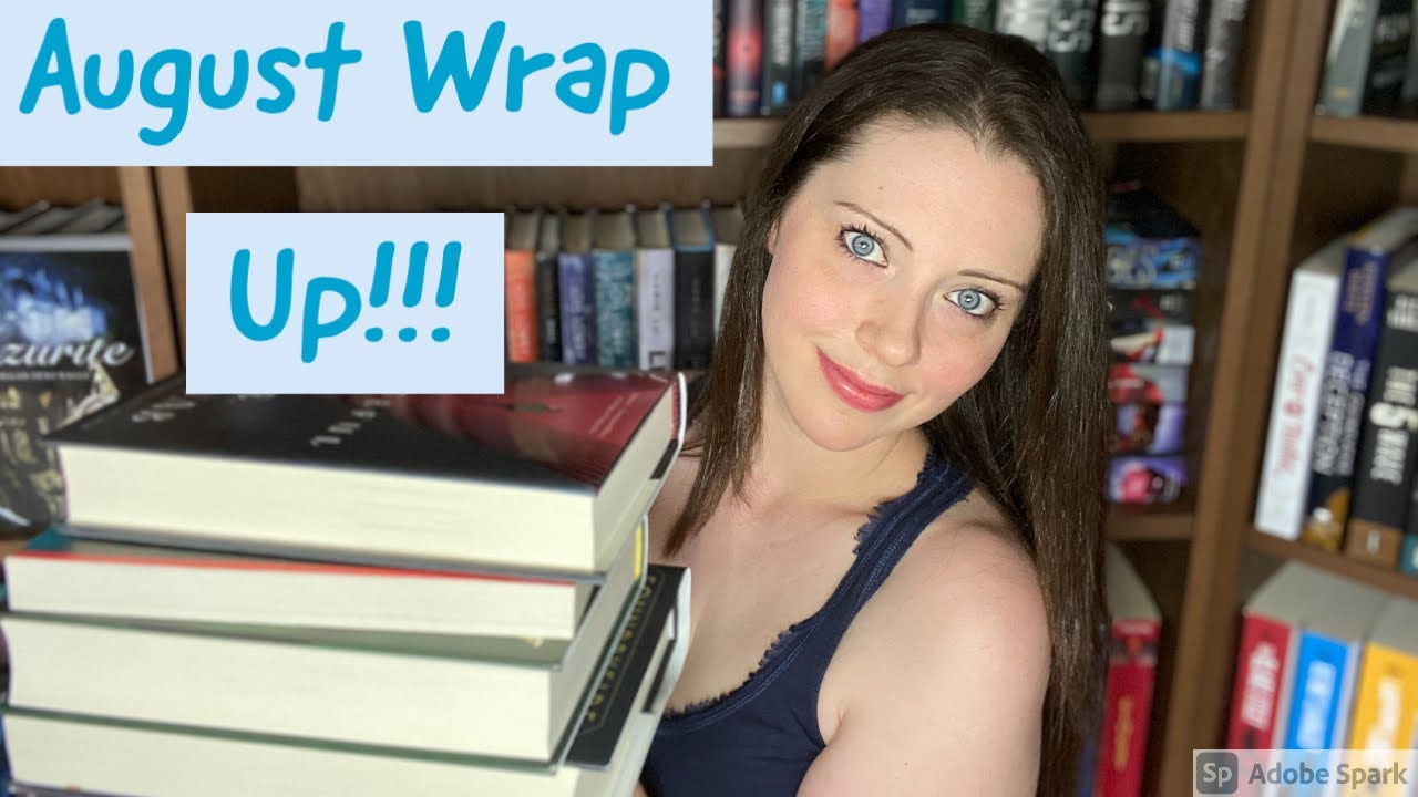 Download MY AUGUST 2020 READING WRAP UP!!!