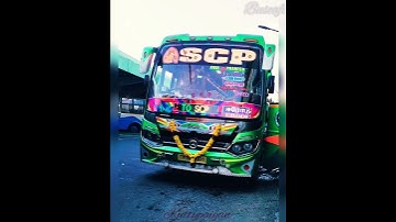 SCP Komban | Erode to Covai | Buscafe | #short #bus #scp