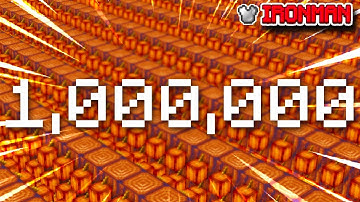 I farmed 1,000,000 Cocoa for this... (Hypixel Skyblock Ironman) Ep.132