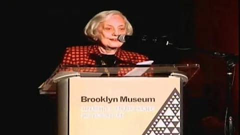 2012 Sackler Center First Awards: Muriel Siebert