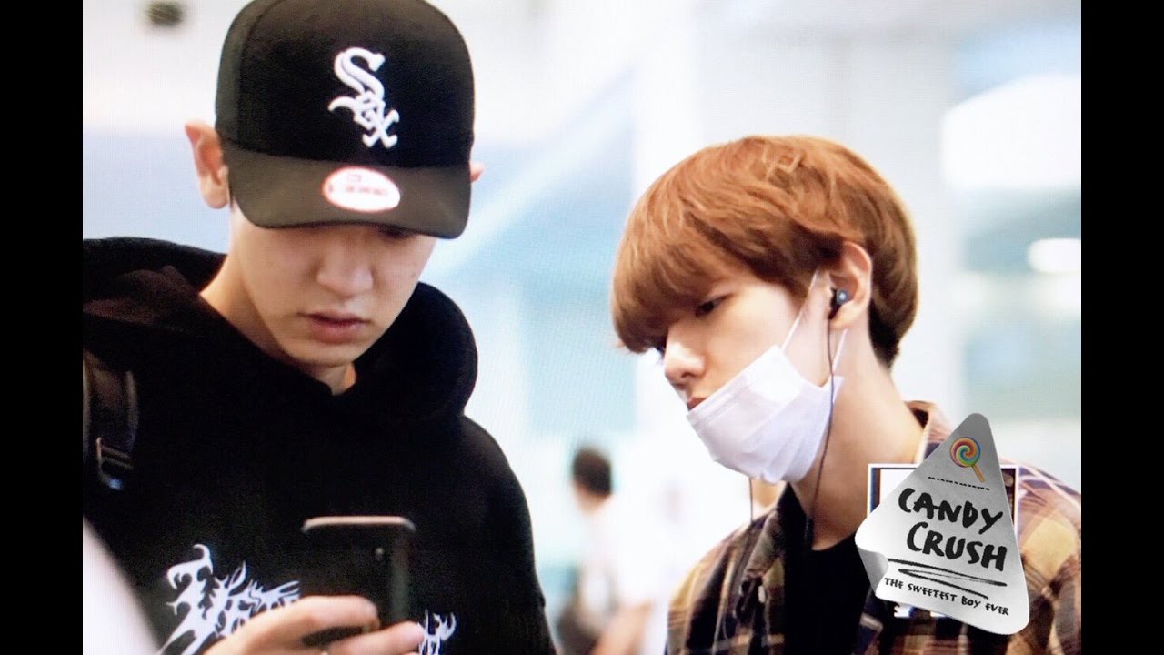 [ChanBaek] 2016 August Compilation ♥