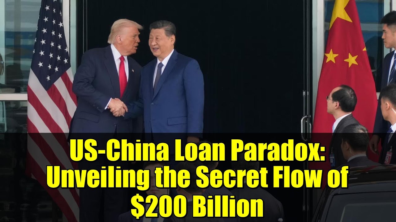 Парадокс кредита между США и Китаем: раскрытие тайного потока 200 миллиардов долларов