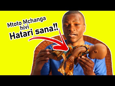 Video: Ni wakati gani wa kufufua mtoto mchanga?