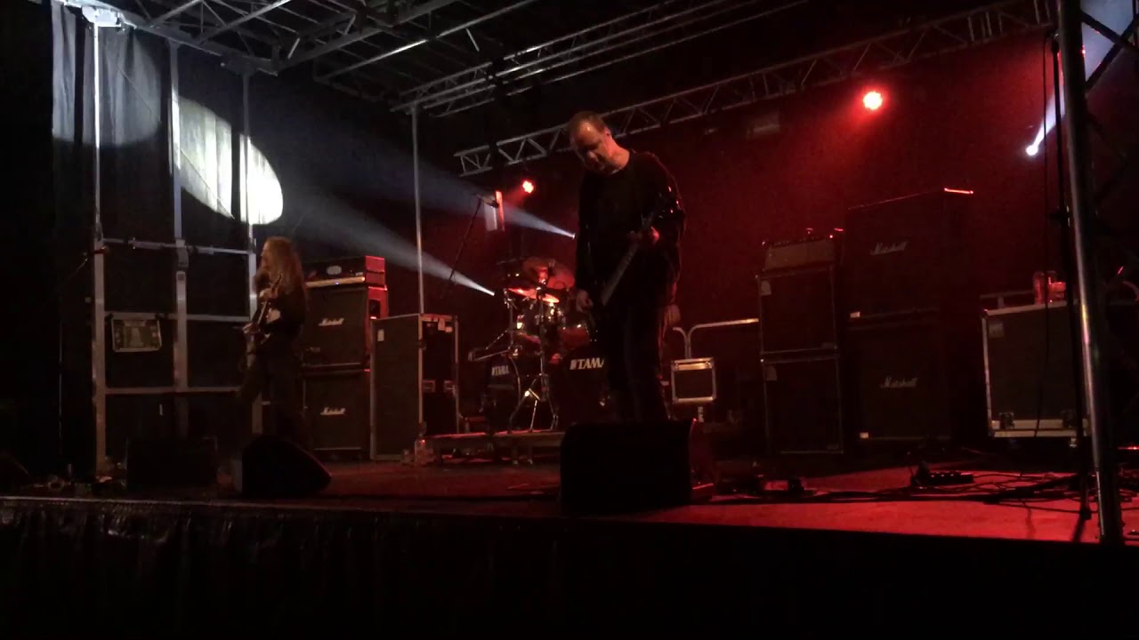 Cancer Hung, Drawn And Quartered at Schoonebeek Deathfest 2019 YouTube