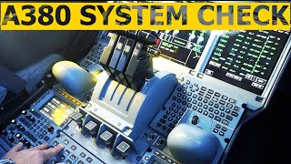 Airbus A380 - Systems Check - Pilot Alexander ✈️