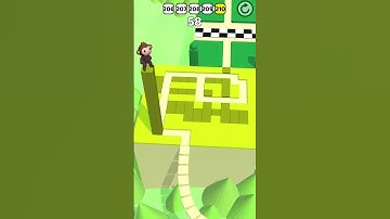 Stacky Dash : Gameplay Walkthrough All Levels #Shorts #stackydash #gameplaywalkthrough
