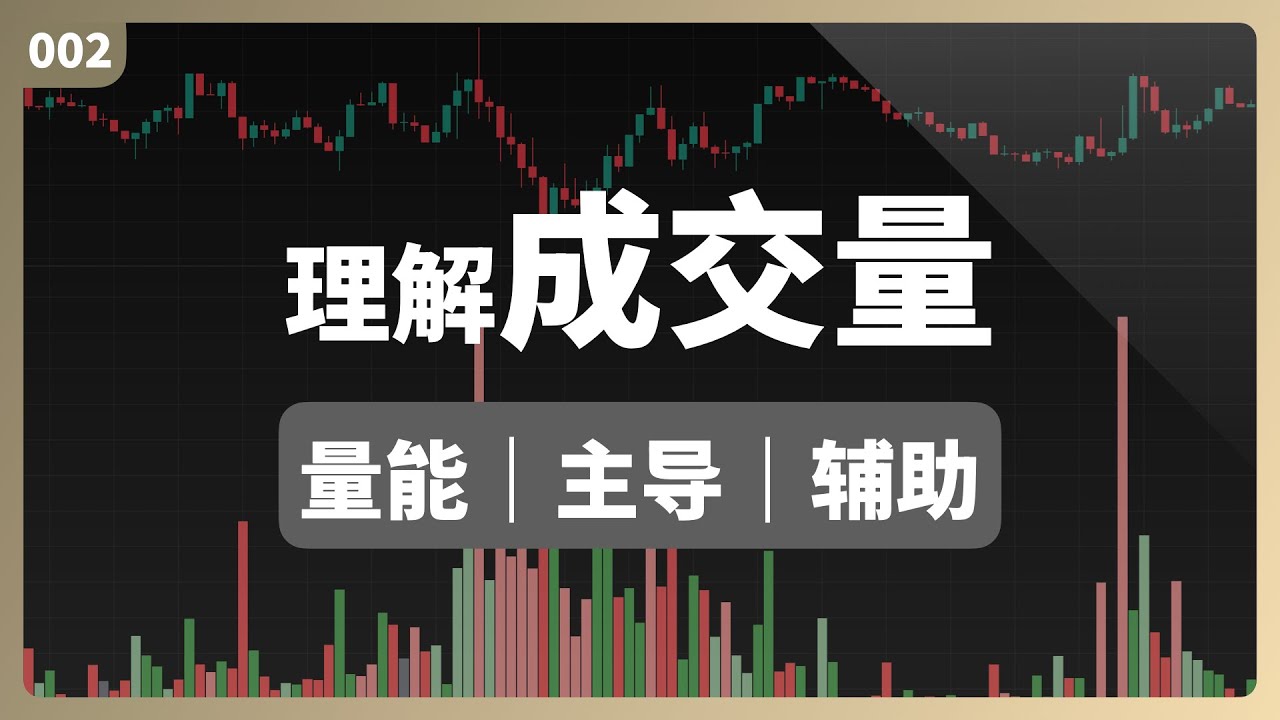成交量量价关系全解析｜放量缩量与量能等级详解，K线结合精准判断买卖点！ - YouTube