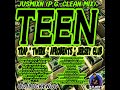 Dj lucky  jusmixn teen clean p g  mix new 3 2024