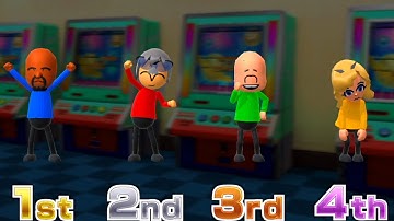 Wii Party U Dojo Domination Play as Matt (Hardest Difficulty)