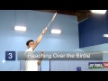 How to Hit a Smash Shot in Badminton : Badminton