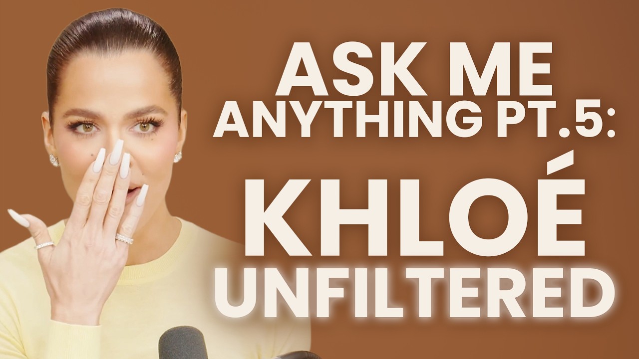 Ask Me Anything | Khloé In Wonder Land
