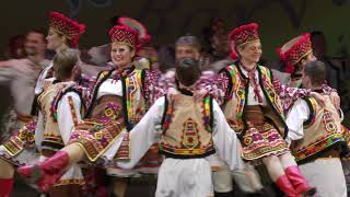 Барвінок - Привіт Barvinok - Welcome Dance @55th Anniversary Show Living Arts Mississauga 2024-5-17