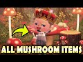🍄 ALL 12 MUSHROOM ITEMS &amp; How To Get Them EASY In Animal Crossing New Horizons!