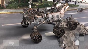 Hello Mars AR Trailer