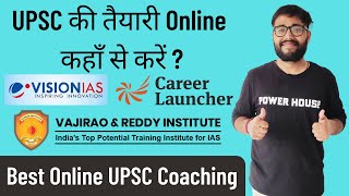 Top 10 Best Online Coaching Institutes for UPSC Exam | Fees | Results | POWER HOUSE