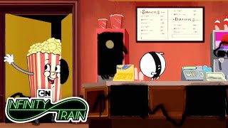The Movie Theater Car - The Train Doentaries Infinity Train Cartoon Network