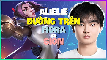 Alielie Thách Đấu Fiora: Kỹ thuật Micro làm chủ Đường Trên đỉnh cao | Vietsub