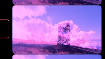 violet oscillation - silk {official shoegaze music video}