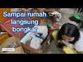 ALHAMDULILLAH SAMPAI RUMAH DENGAN SELAMAT,BONGKAR KOPER DATI SINGAPORE ‼️