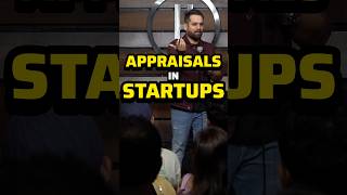 Appraisals in startups - Standup Comedy - #comedy #hindistandupcomedy #indianstandup