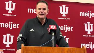 Curt Cignetti recaps first 2026 practice 