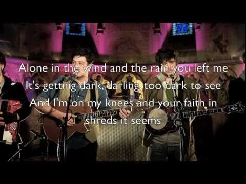 "Thistle & Weeds" - Mumford & Sons (Official Lyrics)