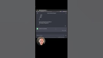 the ai is learning how to REALLY program...