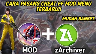 CARA PASANG CHEAT FF MOD MENU 2021❗