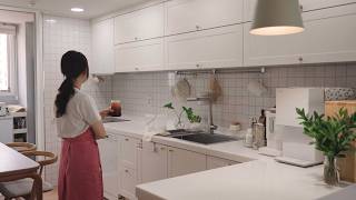 How I Keep My Kitchen Fresh All Summer 🌿 Cleaning & Homemaking Routine