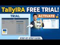 TallyIRA | Free Trial Activation Process for TallyIRA Plugin in TallyPrime