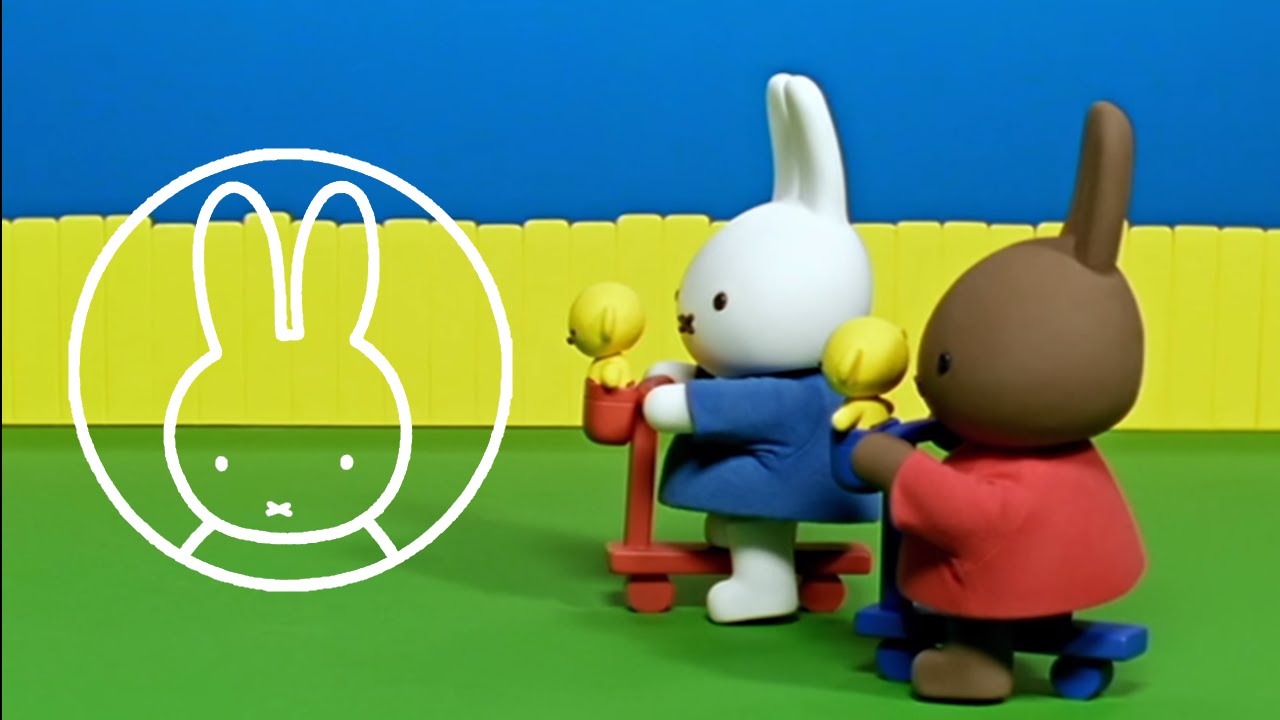 Miffy's Scooter • Miffy & Friends