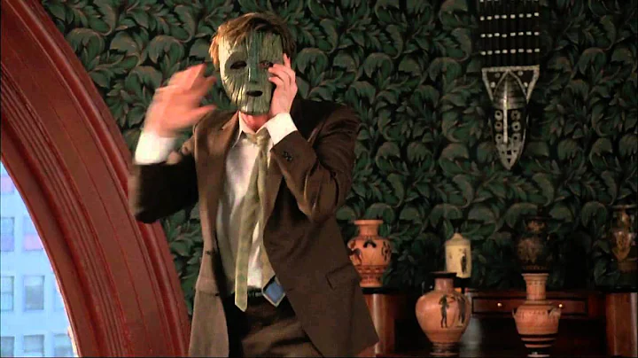 The Mask Failing Scene