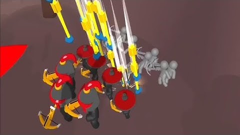 Merge Archers Castle Defence Game Full Gameplay Video