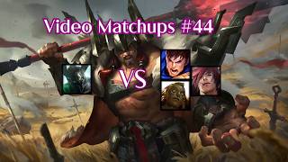 Mordekaiser Matchups 44: Mordekaiser vs Garen | Illaoi | Sett