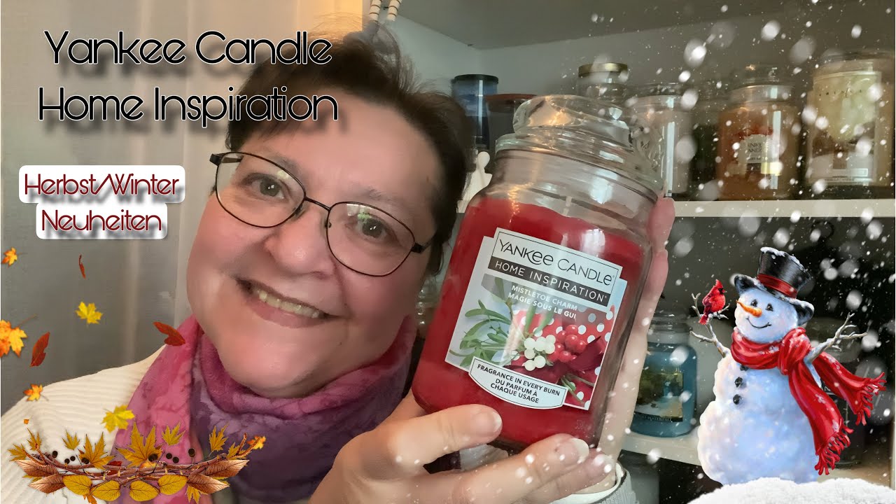 Yankee Candle Home Inspiration Herbst/Winter Neuheiten (Ellys Kerzenwelt 🕯️)
