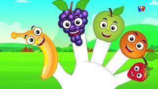 фрукты палец семьи | палец песня | потешки | детская песня | Fruits Finger Family | Kids Video