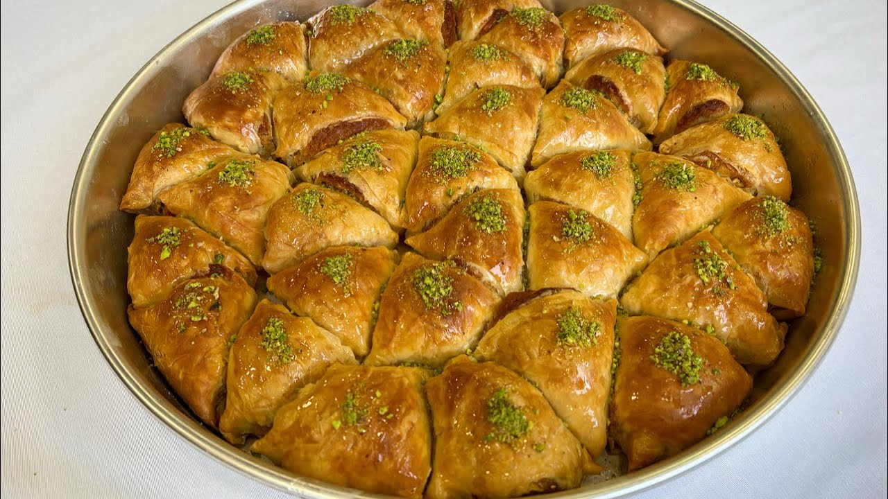 Kekli Baklavam 😍Bayramda Yapmayan Kalmasın‼️💯Bera Tatlı Dünyası