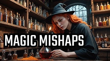 The Witch’s Survival Guide: How to Handle Spell Backfires!