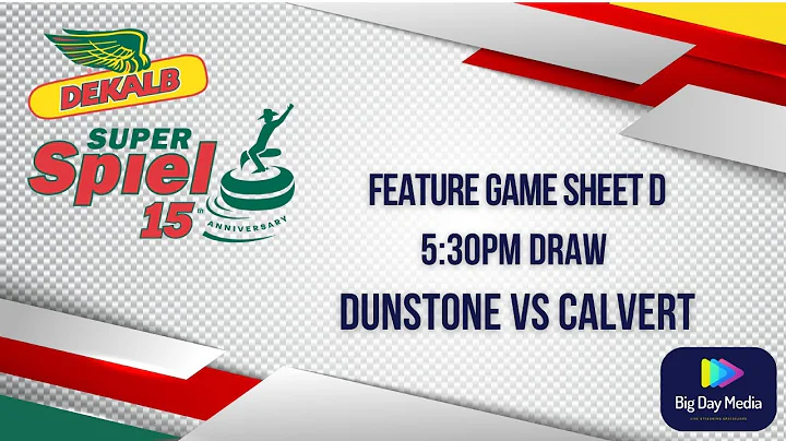 DUNSTONE VS CALVERT MENS QUARTER FINAL - 2022 DEKA...